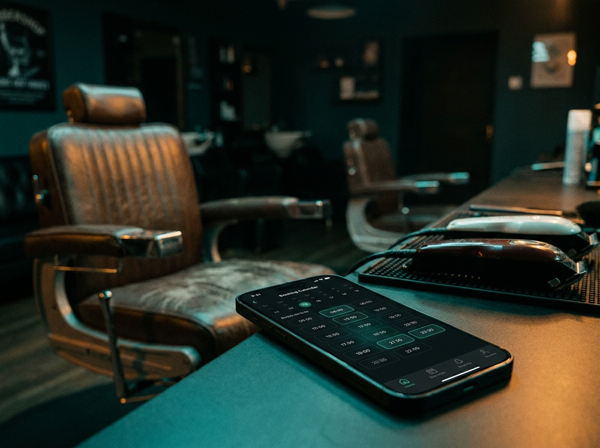 A booking system that makes appointments more efficient and profitable.
